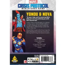 MCP: Yondu & Nova (Castellano)