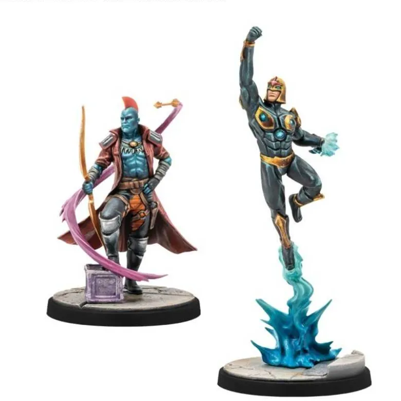 MCP: Yondu & Nova (Castellano)