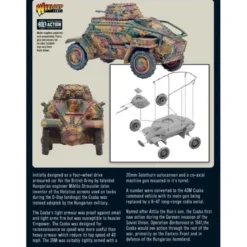 39m Csaba Armoured Car