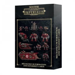 Mechanicum Formation and Datasheet Cards (V.D.)
