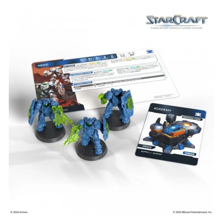 Medic Terran Expansion Set (Inglés)