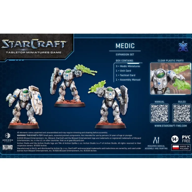 Medic Terran Expansion Set (Inglés)