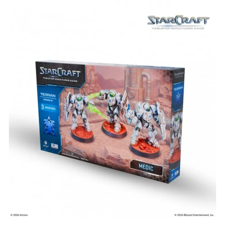 Medic Terran Expansion Set (Inglés)