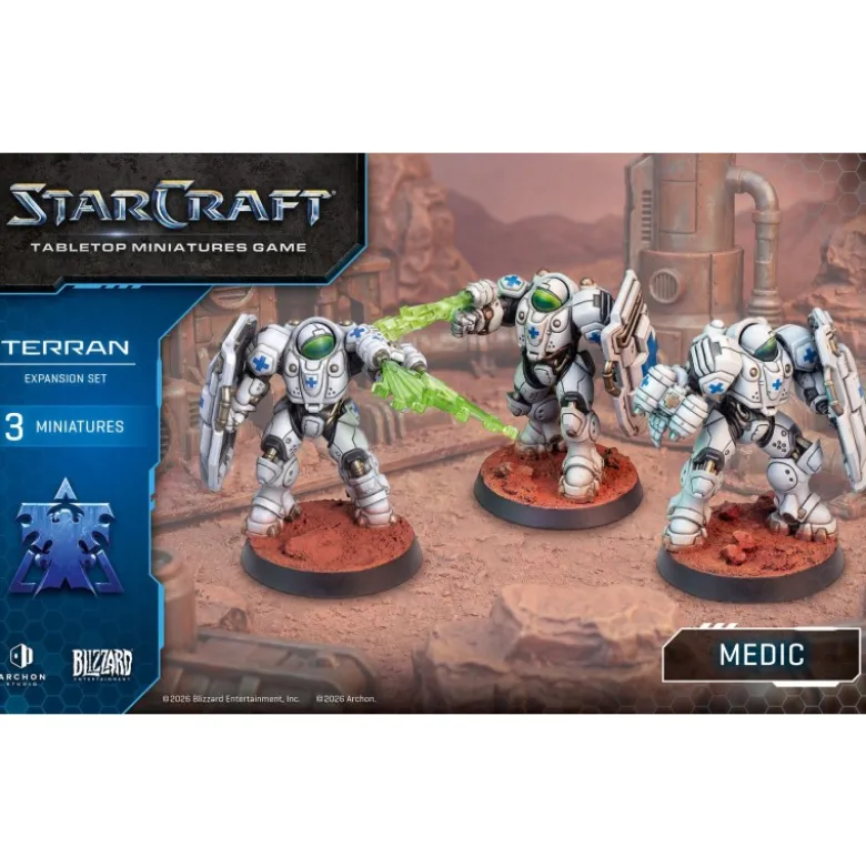Medic Terran Expansion Set (Inglés)