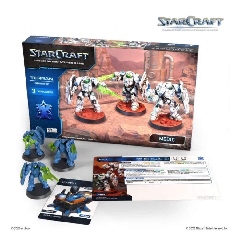 Medic Terran Expansion Set (Inglés)