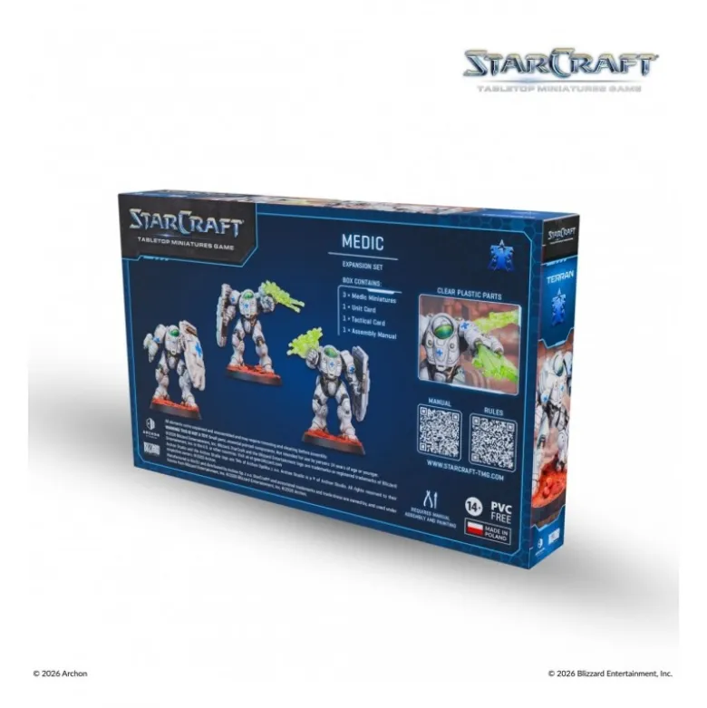 Medic Terran Expansion Set (Inglés)