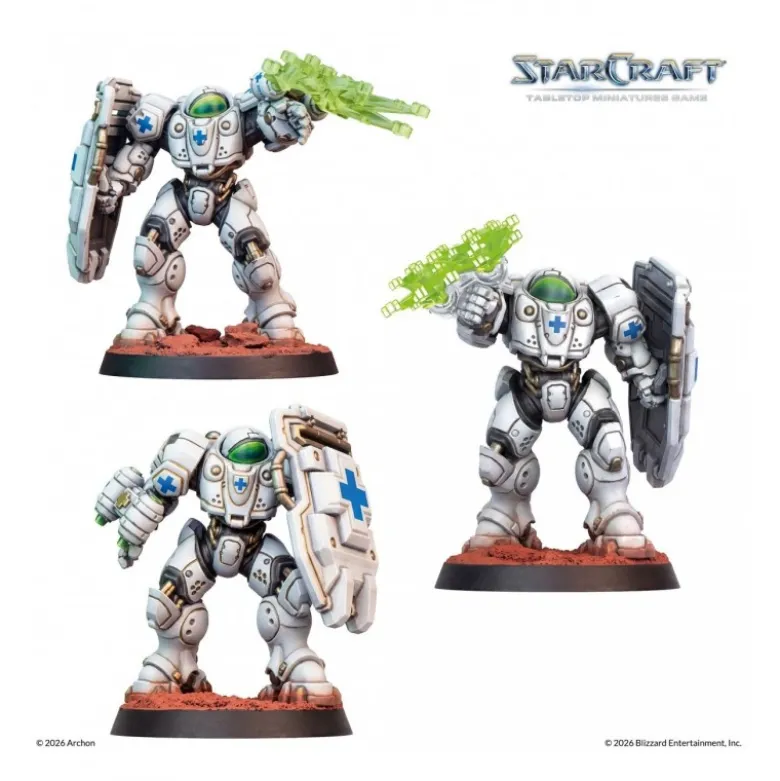 Medic Terran Expansion Set (Inglés)