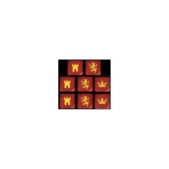 Medieval Dice - Red