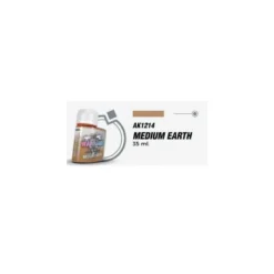 Medium Earth 35ml.