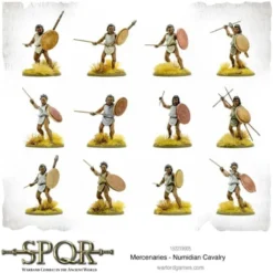 Mercenaries Numidian Skirmishers