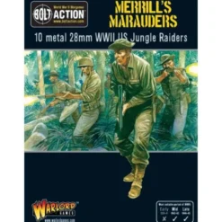 Merrill's Marauders Squad