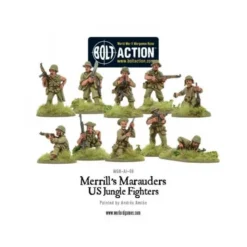 Merrill's Marauders Squad
