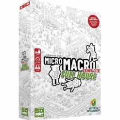 Micro Macro: Full House (Castellano)