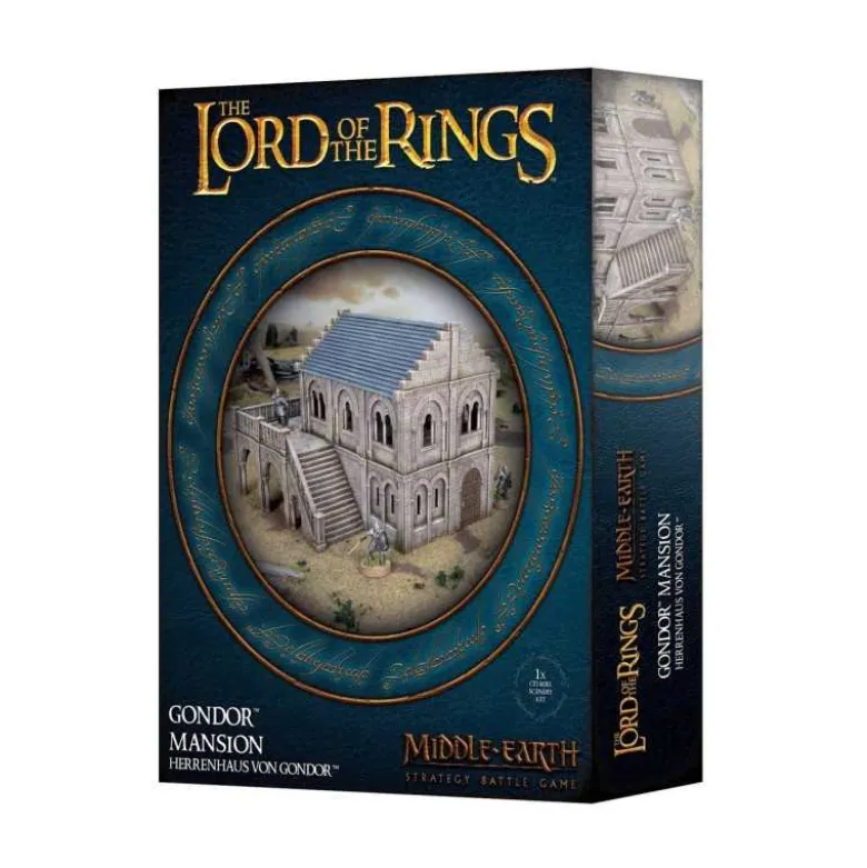 Middle-earth SBG: Gondor Mansion