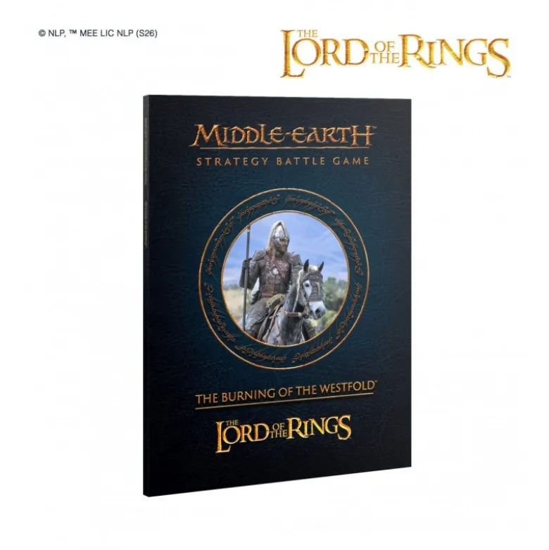 Middle-earth Sbg Journal: Burning Of The Westfold (Inglés)