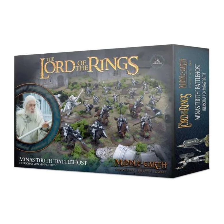 Middle-earth SBG: Minas Tirith Battlehost (33)
