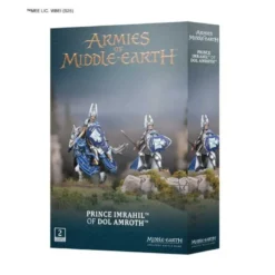 Middle-earth Sbg: Prince Imrahil Of Dol Amroth