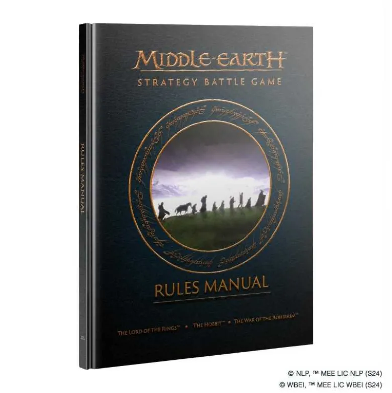 Middle-earth SBG: Rules Manual (Inglés)