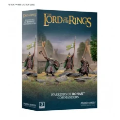 Middle-earth Sbg: Warriors Of Rohan Commanders