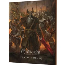 Midnight Pantalla del DJ