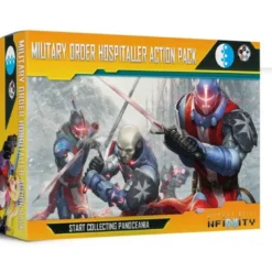 Military Order Hospitaller Action Pack