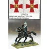 Military Order War Banner & Bearer (Templar)
