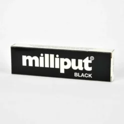 Milliput Negro Masilla Plásticos 113,4 g