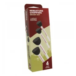 Miniature Chipping Brush Set