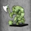 Minotaur Chieftain With Paired Weapons