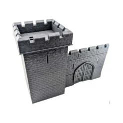 28mm Fortified Square Castle Tower