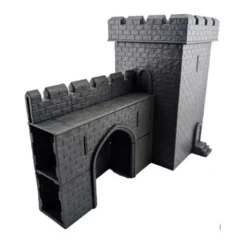 28mm Fortified Square Castle Tower