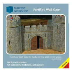 28mm Fortified Wall Gate