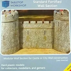 28mm Fortified Wall Section