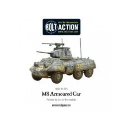 M8/M20 Greyhound Scout Car (Plástico)