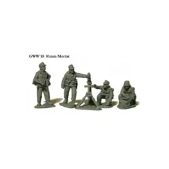 81mm Mortar and 4 crew