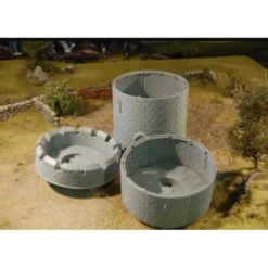 28mm Round Fortified Tower