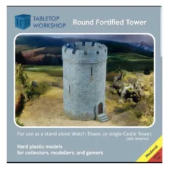 28mm Round Fortified Tower