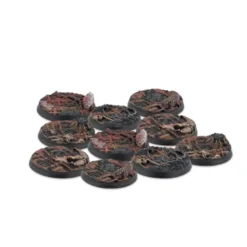 30mm Scions of Yaldabaoth Scenery Bases, Alpha Series