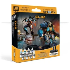 Model Color Set: Infinity O-12 + Exclusive Miniature