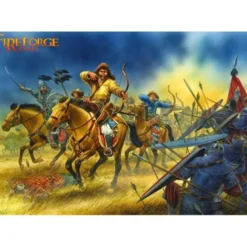 Mongol Cavalry (12 Mounted Plastic Figures)