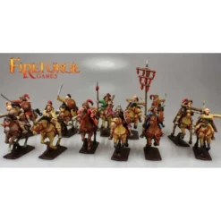 Mongol Cavalry (12 Mounted Plastic Figures)