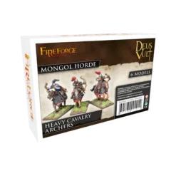 Mongol Heavy Cavalry Archers (6 Mounted Resin Figures)