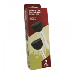 Monster Chipping Brush Set
