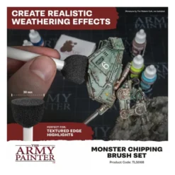 Monster Chipping Brush Set