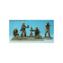 3" Mortar and 4 crew