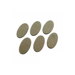 Mosaic Bases, Oval 60mm (4)