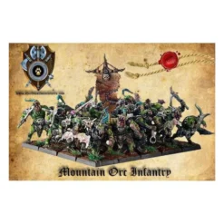 Mountain Orcs Infantry (20)
