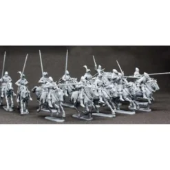 Mounted Agincourt Knights 1415-29
