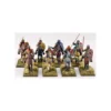 Mounted Crusader Sergeants (Warriors)