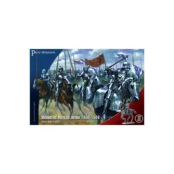 Mounted Men At Arms 1450-1500